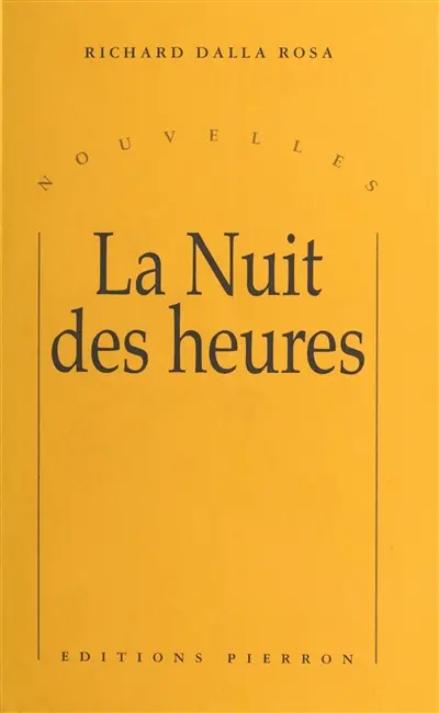 La nuit des heures