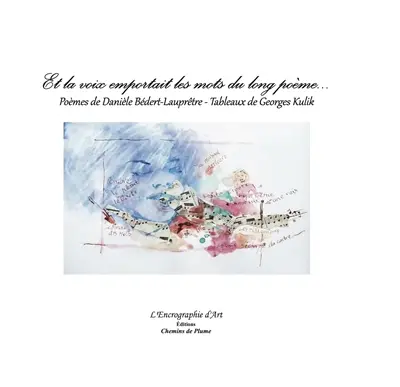 Et la voix emportait les mots du long poème...