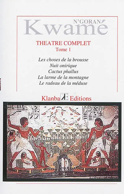 Théâtre complet. Vol. 1