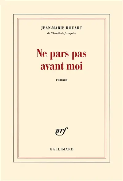 Ne pars pas avant moi