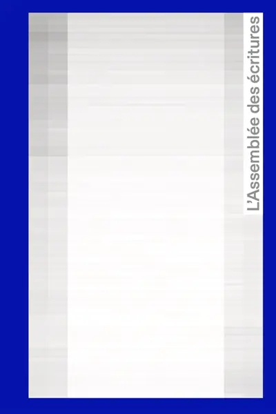 L'assemblée des écritures