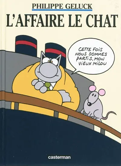 Le Chat. Vol. 11. L'affaire le Chat