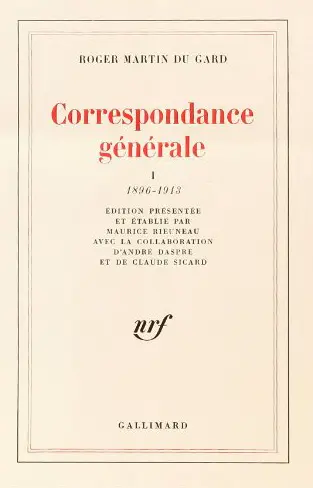 Correspondance générale. Vol. 2. 1914-1918