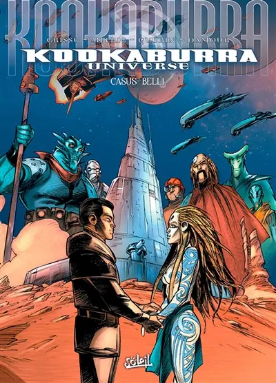 Kookaburra universe. Vol. 16. Casus belli : invasion