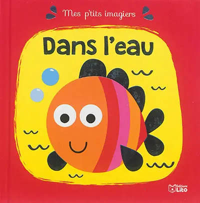 Dans l'eau