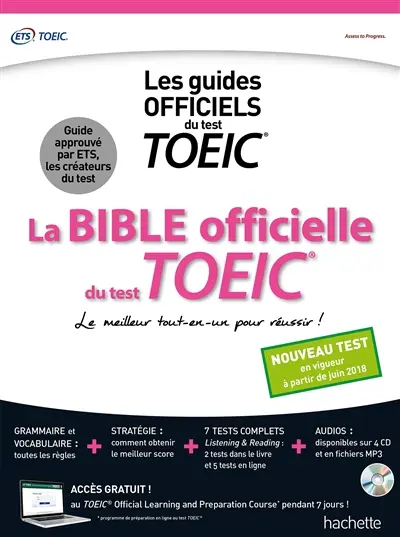 La bible officielle du test TOEIC