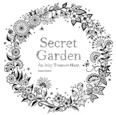 Secret Garden : An Inky Treasure Hunt
