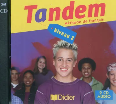 Tandem niveau 3 : méthode de français