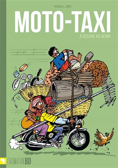 Moto-taxi : à bécane au Bénin
