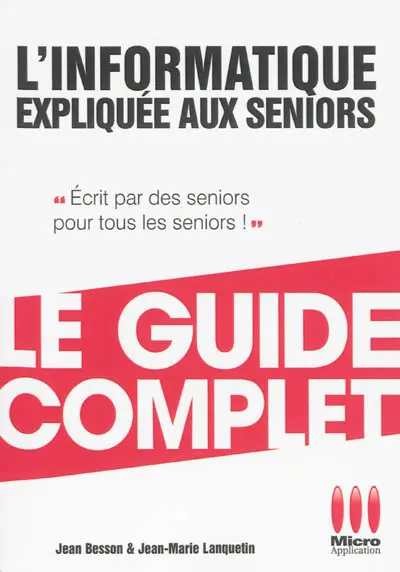 L'informatique expliquée aux seniors