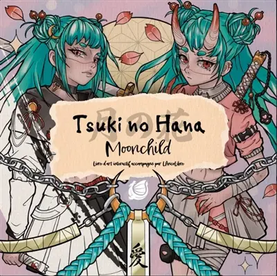 Tsuki no Hana : livre d'art interactif