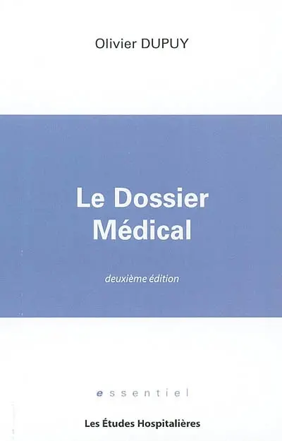 Le dossier médical