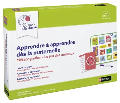 Métacognition : Le jeu des animaux