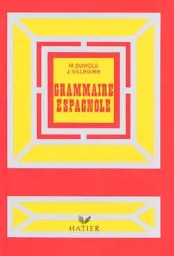 Grammaire espagnole