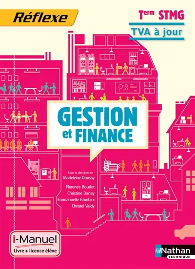 Gestion et finance, terminale STMG : nouveau programme : TVA à jour