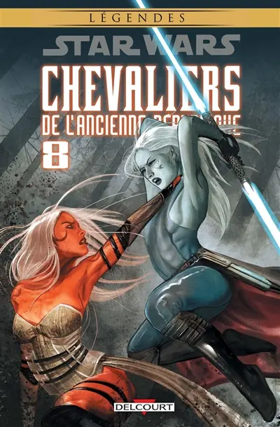 Star Wars : chevaliers de l'Ancienne République. Vol. 8. Démon