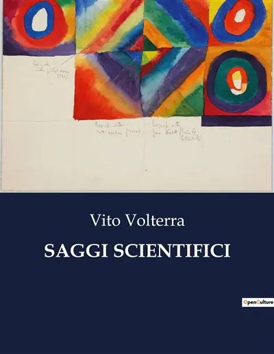 SAGGI SCIENTIFICI : L'applicazione delle matematiche alle scienze biologiche e sociali