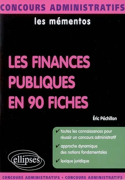 Les finances publiques en 90 fiches