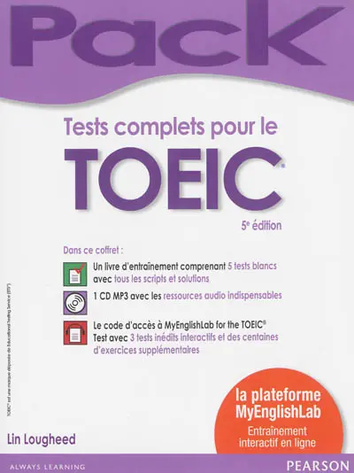 Tests complets pour le TOEIC