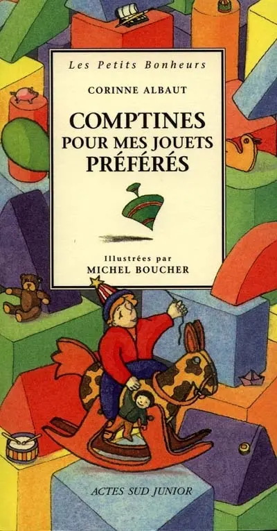 Comptines pour mes jouets préférés