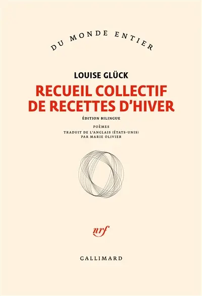 Recueil collectif de recettes d'hiver : poèmes