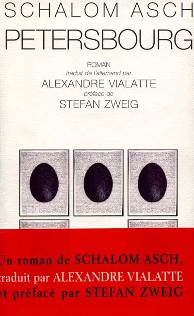 Avant le déluge. Pétersbourg