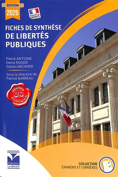 Fiches de synthèse de libertés publiques