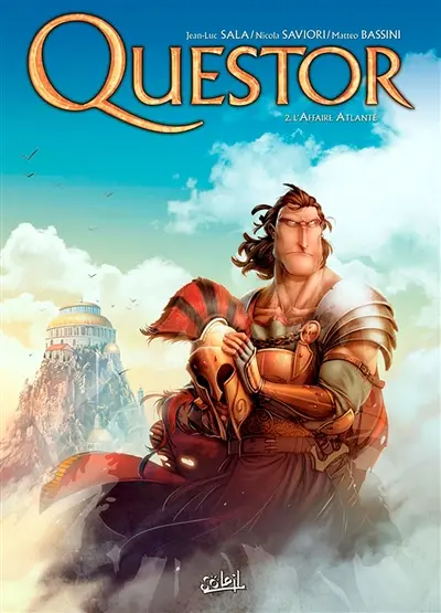 Questor. Vol. 2. L'affaire atlante