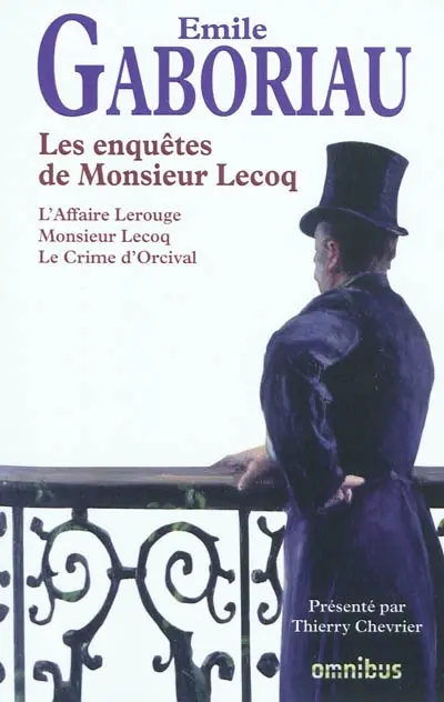 Les enquêtes de monsieur Lecoq