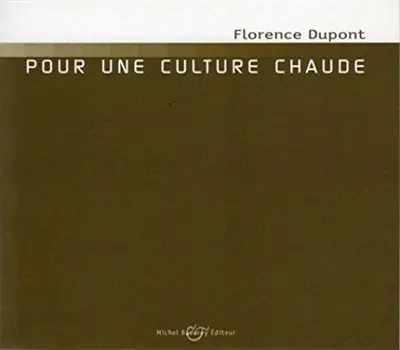 Bug. Vol. 3. Pour une culture chaude : entretien avec Grégoire Robinne