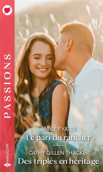 Le pari du rancher. Des triplés en héritage