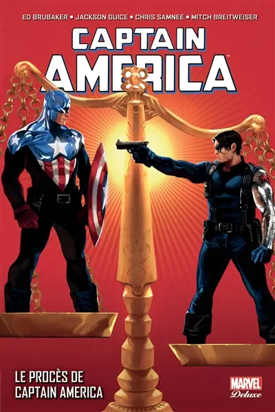 Captain America. Le procès de Captain America