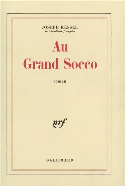 Au grand Socco