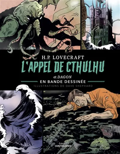 L'appel de Cthulhu et Dagon : en bande dessinée