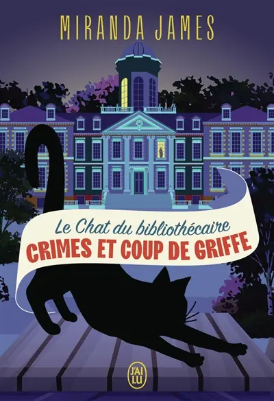 Le chat du bibliothécaire. Vol. 11. Crimes et coup de griffe
