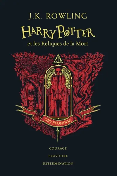 Harry Potter. Vol. 7. Harry Potter et les reliques de la mort : Gryffondor : courage, bravoure, détermination