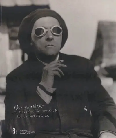 Face au néant : les portraits de Stanislaw Ignacy Witkiewicz : exposition, Nantes, Musée des beaux-arts, 7 mai-4 juillet 2004