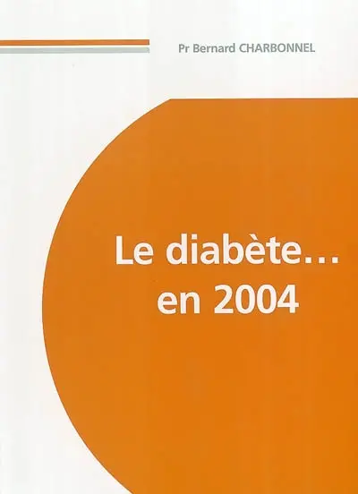Le diabète en 2004