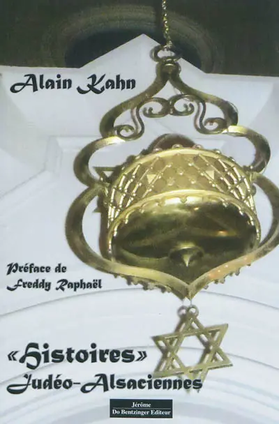 Histoires judéo-alsaciennes