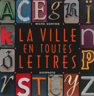 La ville en toutes lettres