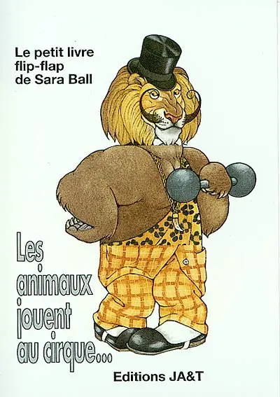 Les animaux jouent au cirque