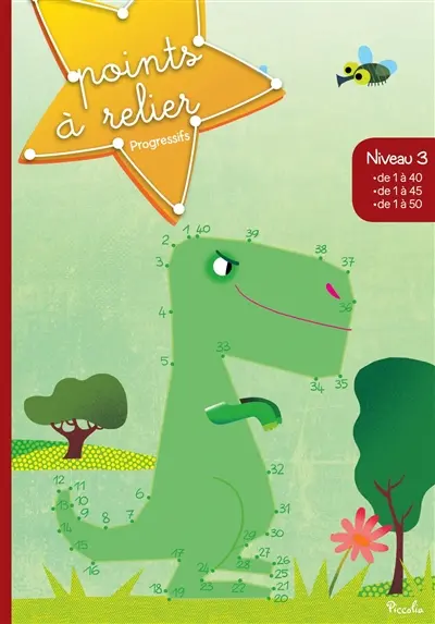 Points à relier progressifs : niveau 3