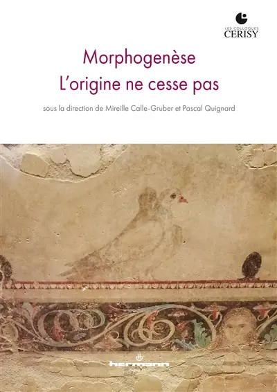 Morphogenèse : l'origine ne cesse pas
