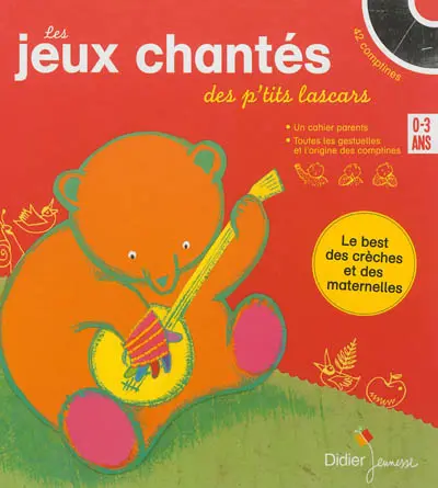 Les jeux chantés des p'tits lascars