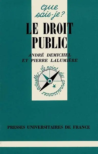 Le Droit public