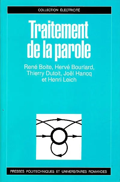 Traitement de la parole
