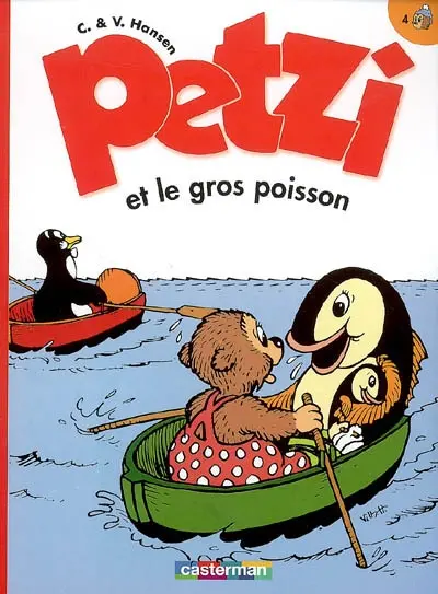 Petzi. Vol. 4. Petzi et le gros poisson