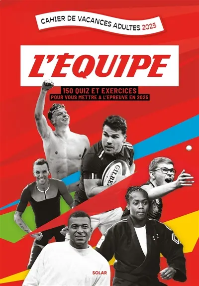 Cahier de vacances l'equipe 2025