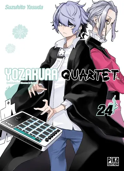 Yozakura quartet : quartet of cherry blossoms in the night. Vol. 24