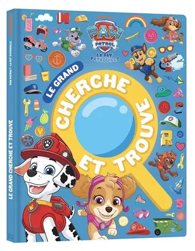 La Pat' Patrouille : le grand cherche et trouve